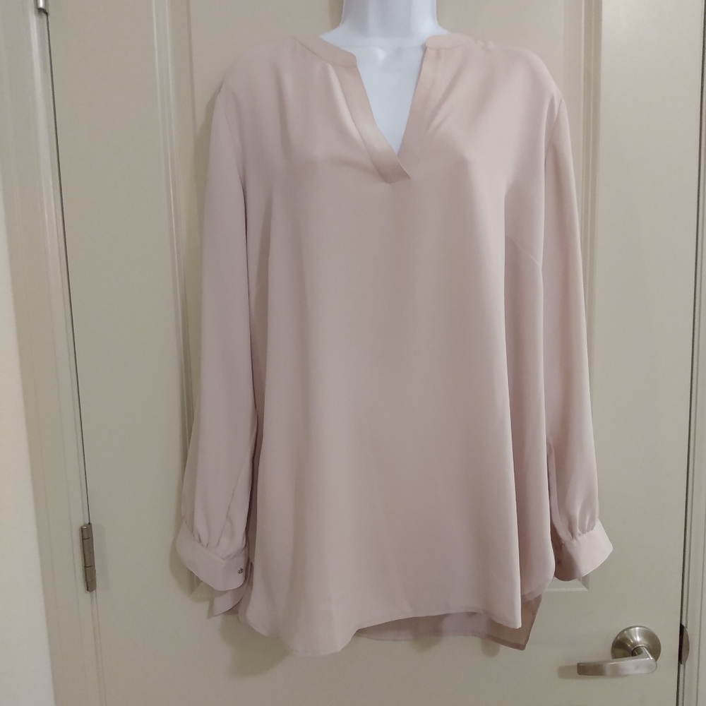 Anne Klein long blouse